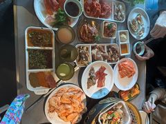 -伍棵煋炭烤自助料理·烤鳗鱼(浦东食品城店)