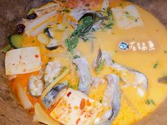 云南酸笋锅-云中鱼蒸汽石锅鱼(浦东食品城店)