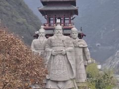 -汉中石门栈道景区