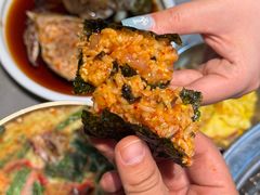 -草家酱蟹炭火烤肉店(珲春南路一店)