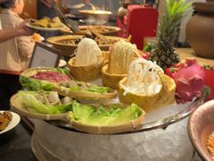 -亚龙湾希尔顿自助餐厅·海鲜·烧烤·沙滩BBQ·现场乐队