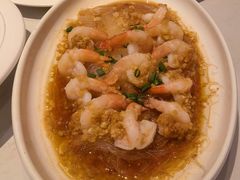 蒜蓉粉丝跳跳虾-北李·海肠捞饭·大连菜(望京凯德MALL店)