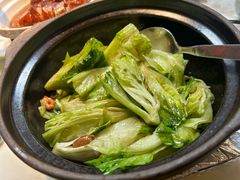 啫啫生菜煲-陶陶居酒家(新天地店)
