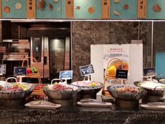 -北京希尔顿逸林酒店-逸轩西餐厅-自助餐厅