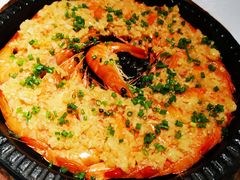 蒜泥铁板虾-和记小菜(七宝店)