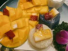 芒果糯米饭-滕记星发餐室·新加坡菜(巨鹿路店)