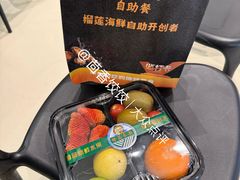 -舟市水产蒸汽活海鲜自助(卓悦汇店)