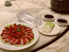 即烧粤式烤填鸭-顺德美的万豪酒店-万豪中餐厅