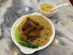咖喱牛腩捞面-竹园竹升面(西关总店)