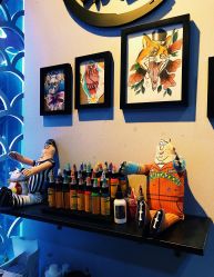 -飛凡TATTOO纹身•原创