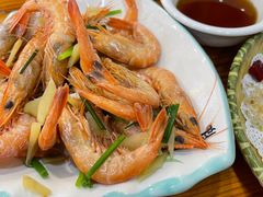 白灼条虾-丹盛象山海鲜(水清路店)