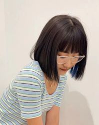 -I+造型烫发染发