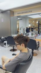 -M1山木造型国潮男士发型定制