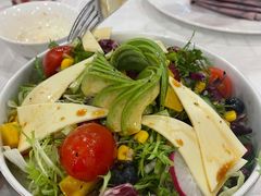 牛油果沙拉-新侨三宝乐西餐厅(崇文门店)