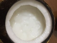 -椰爺爺·椰子冻砵仔糕