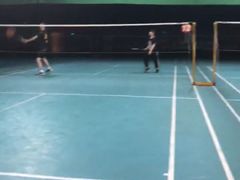 -锡才大羽羽毛球馆(深港花卉店)