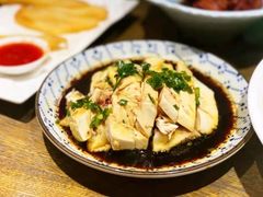 豉香葱油鸡-四季暖堂·融合江浙菜(N1955创业园店)