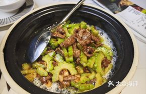 Bitter Melon with Beef Stir-fry