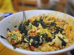海鲜紫菜拌饭-屋里家延边朝鲜族冷面(南园店)