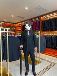 -Hongdu红都·高端西装定制男士西装礼服大衣定制