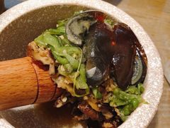 皮蛋辣椒擂茄子-炊烟小炒黄牛肉(中心印象城店)