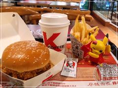香辣鸡腿堡-肯德基(观前新店)