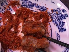 -察哈尔烤羊腿