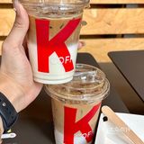 对不起了麦麦…咖啡我真滴更爱肯德基🥺