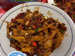 -荆九爷爆炒桥头三嫩(夫子庙店)