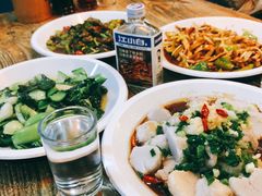 想吃螺丝-邵老爹老杭州白斩鸡·家常菜(建国北路店)