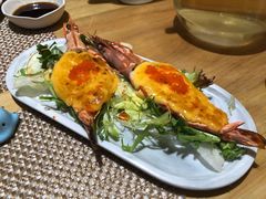 芝士焗大虾-活鳗饭·鹅肝范儿(高碑店店)