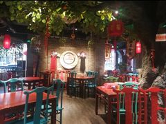 大堂-北平食府(马鞍山路店)
