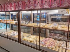 面包甜点陈列柜-奈雪的茶(青岛卓悦里INTOWN店)