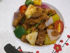 菠萝咕噜肉-福满园大酒楼(梅林店)