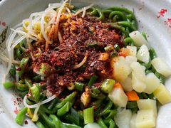 -手擀菠菜面(西康路店)