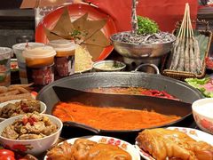 -萍姐火锅·公路夜市(武汉首店)