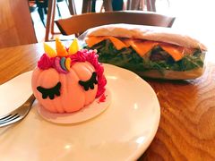 芋泥独角兽蛋糕-星巴克臻选(莘庄仲盛店)