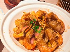 招牌砂锅罗氏虾-小炳胜(天环店)