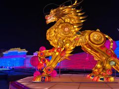 -长春世界雕塑园冰雪艺术天地