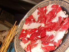 肥牛上脑-房子红了鱼豆花重庆老火锅(广厦学院店)