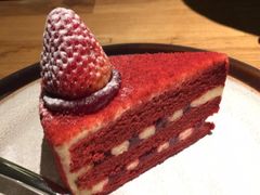 烤红丝绒芝士-良木缘咖啡西餐(优品道广场店)