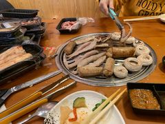 -炽城·烤肉名家(鸿达中央广场店)