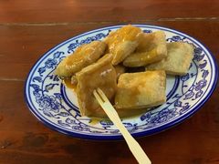 炸豆腐-茅老太臭豆腐