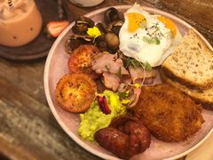 Big&nbsp;brekkie-FLOVIE FLORIST CAFE