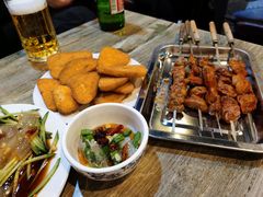 臭豆腐-玫瑰红烤羊排(北新桥三条店)