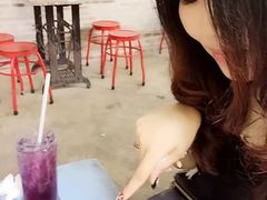 -蝶豆花蓝面条