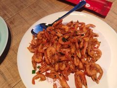 炸小虾-川旺角融合菜•海景餐厅(星海广场店)