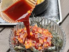-七的湖·晚芳亭·阳澄湖农家菜·大闸蟹(莲花岛店)