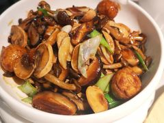 鲍汁生炒鲜菌-额娘·现烙春饼烤鸭(太原总店)