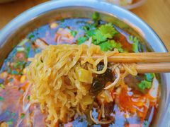 -老五鸡丝豆花面粉(瑞金北路68号院店)